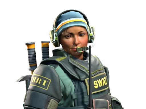 SWAT1st Lieutenant Farlow