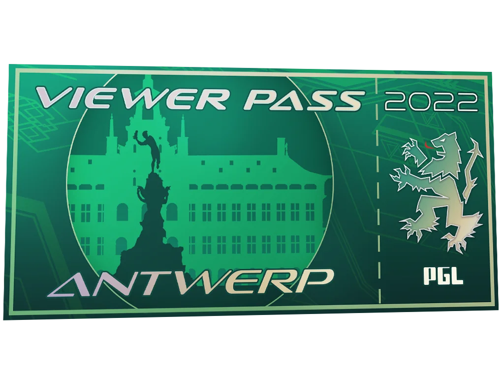 Viewer PassAntwerp 2022