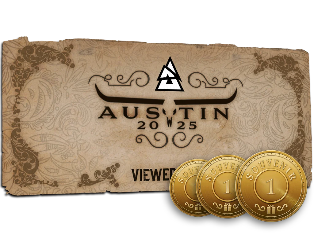 Viewer Pass + 3 Souvenir TokensAustin 2025