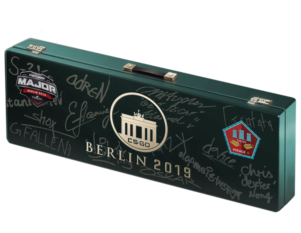 Berlin 2019Mirage