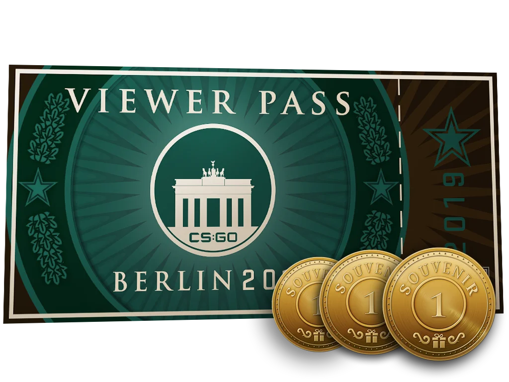 Viewer Pass + 3 Souvenir TokensBerlin 2019