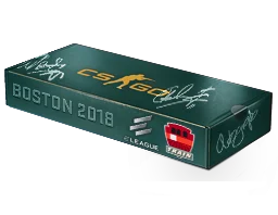 Boston 2018Train