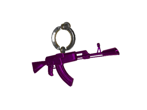 CharmDie-cast AK