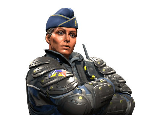 Gendarmerie NationaleChef d'Escadron Rouchard