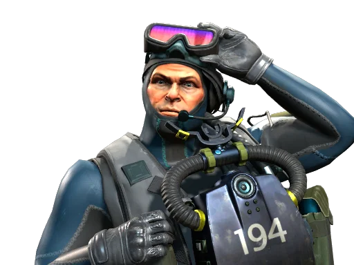SEAL FrogmanCmdr. Frank 'Wet Sox' Baroud