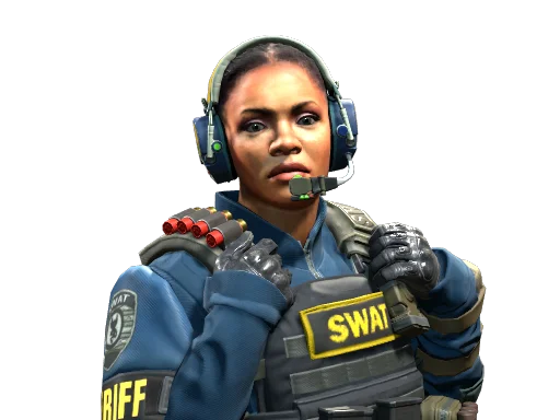 SWATCmdr. Mae 'Dead Cold' Jamison