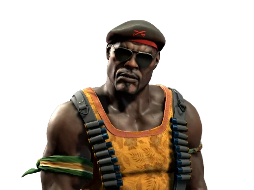 Guerrilla WarfareCol. Mangos Dabisi