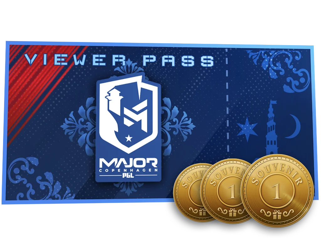 Viewer Pass + 3 Souvenir TokensCopenhagen 2024