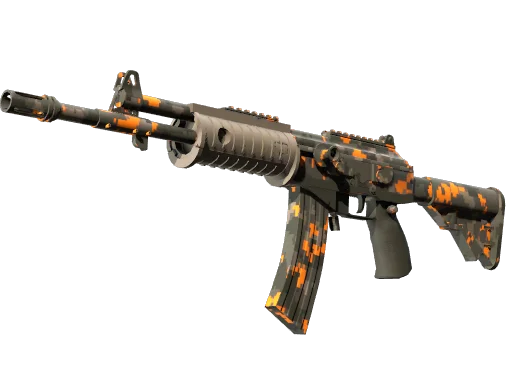 Orange DDPAT