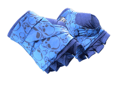 Cobalt Skulls