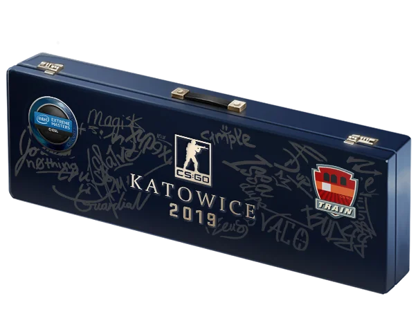 Katowice 2019Train