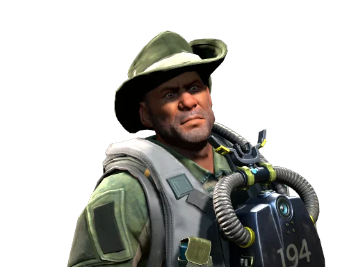 SEAL FrogmanLieutenant Rex Krikey