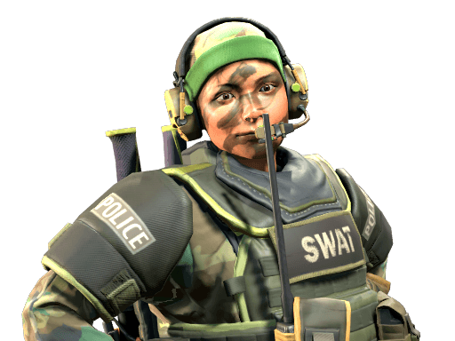 SWATLieutenant 'Tree Hugger' Farlow