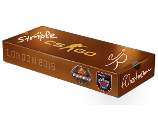 London 2018Inferno