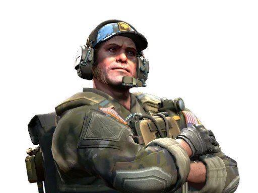 NSWC SEALLt. Commander Ricksaw