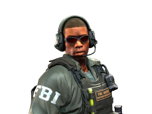 FBIMarkus Delrow (HRT)