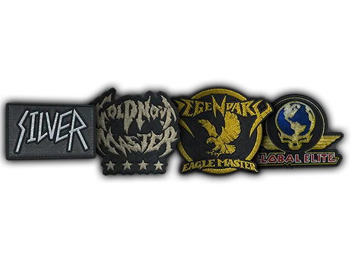 Patch CollectionMetal Skill Group