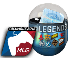 MLG Columbus 2016Legends (Holo-Foil)