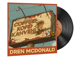 Dren McDonaldCoffee! Kofe! Kahveh!