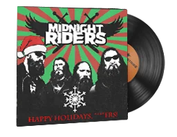 Midnight RidersAll I Want for Christmas