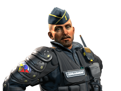Gendarmerie NationaleOfficer Jacques Beltram