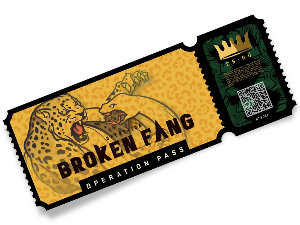 Premium PassOperation Broken Fang