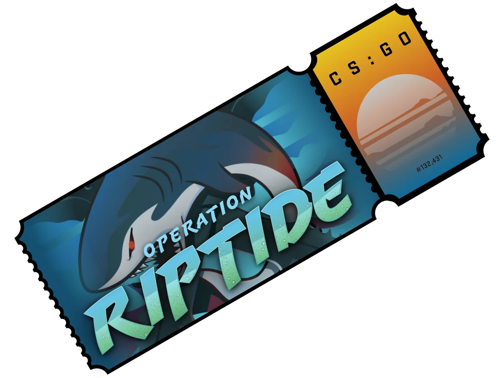 Premium PassOperation Riptide