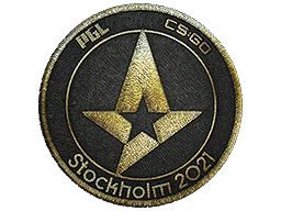 Stockholm 2021Astralis (Gold)