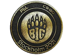 Stockholm 2021BIG (Gold)