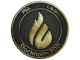 Stockholm 2021Copenhagen Flames (Gold)