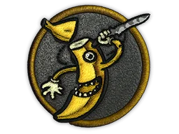PatchCrazy Banana