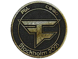 Stockholm 2021FaZe Clan (Gold)