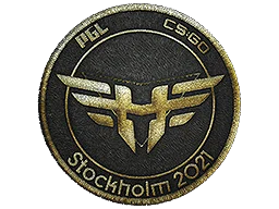 Stockholm 2021Heroic (Gold)
