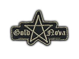 PatchMetal Gold Nova I