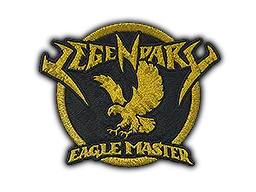 PatchMetal Legendary Eagle Master