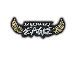 PatchMetal Legendary Eagle