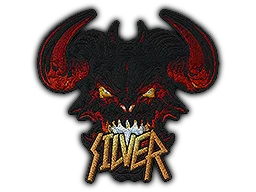 PatchMetal Silver Demon