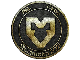 Stockholm 2021MOUZ (Gold)