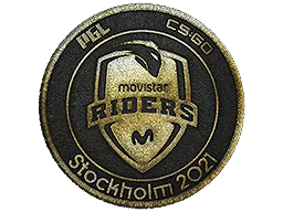 Stockholm 2021Movistar Riders (Gold)