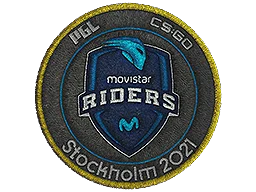 Stockholm 2021Movistar Riders