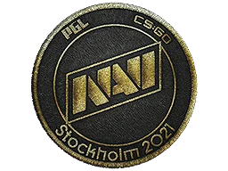 Stockholm 2021Natus Vincere (Gold)