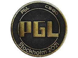 Stockholm 2021PGL (Gold)