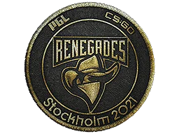 Stockholm 2021Renegades (Gold)