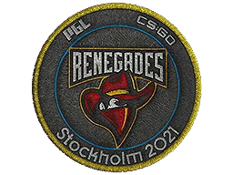 Stockholm 2021Renegades