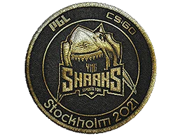 Stockholm 2021Sharks Esports (Gold)
