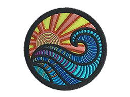 PatchSunset Wave