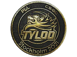 Stockholm 2021Tyloo (Gold)