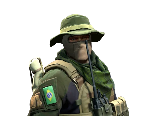 Brazilian 1st BattalionPrimeiro Tenente