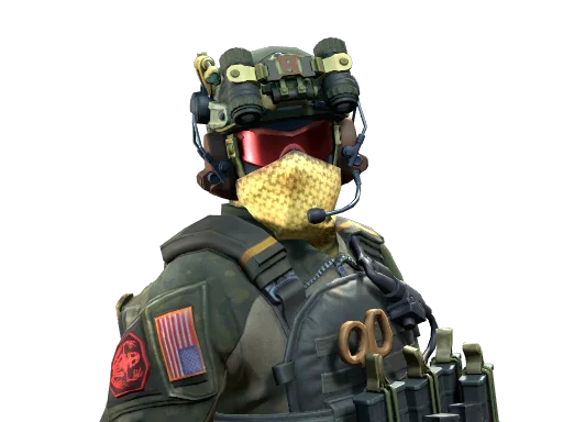 NSWC SEALSeal Team 6 Soldier