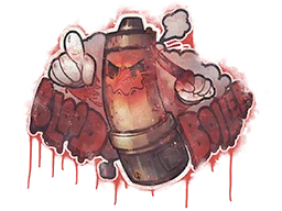 GraffitiBlood Boiler
